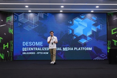 SV FPT Edu dùng Blockchain xây MXH chống "ăn cắp" nội dung