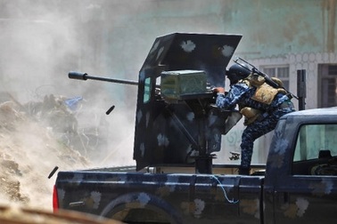 Chuyện các nhà báo quốc tế đưa tin từ “tử địa” Mosul