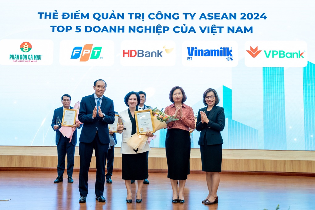 VPBank ghi dấu ấn quản trị doanh nghiệp tiên tiến - 1 VPBank ghi dấu ấn quản trị doanh nghiệp tiên tiến - 1