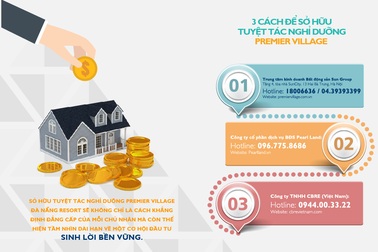 Niềm kiêu hãnh Premier Village Đà Nẵng