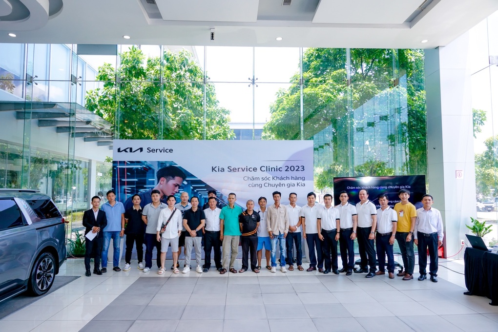 Thaco Auto triển khai chuỗi sự kiện chăm sóc khách hàng cùng chuyên gia Kia - 4 Thaco Auto triển khai chuỗi sự kiện chăm sóc khách hàng cùng chuyên gia Kia - 4