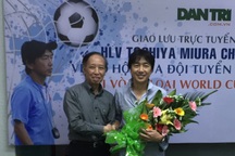 HLV Miura: “Tôi không ngại áp lực với bóng đá Việt Nam”