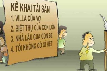 8 cán bộ “kê gian” tài sản bị kỷ luật