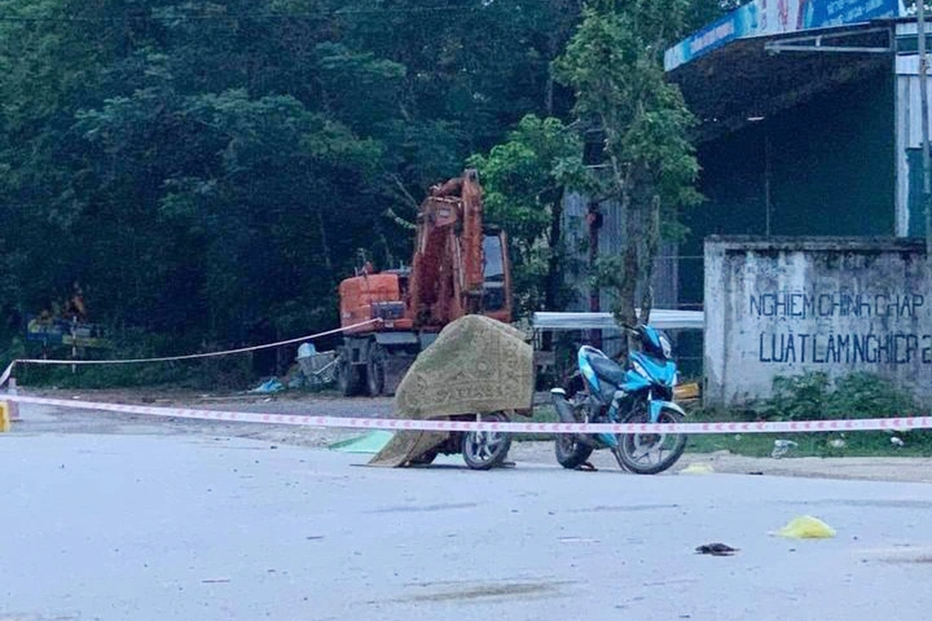 Án mạng kinh hoàng ở Nghệ An, 4 người thương vong - 1 Án mạng kinh hoàng ở Nghệ An, 4 người thương vong - 1