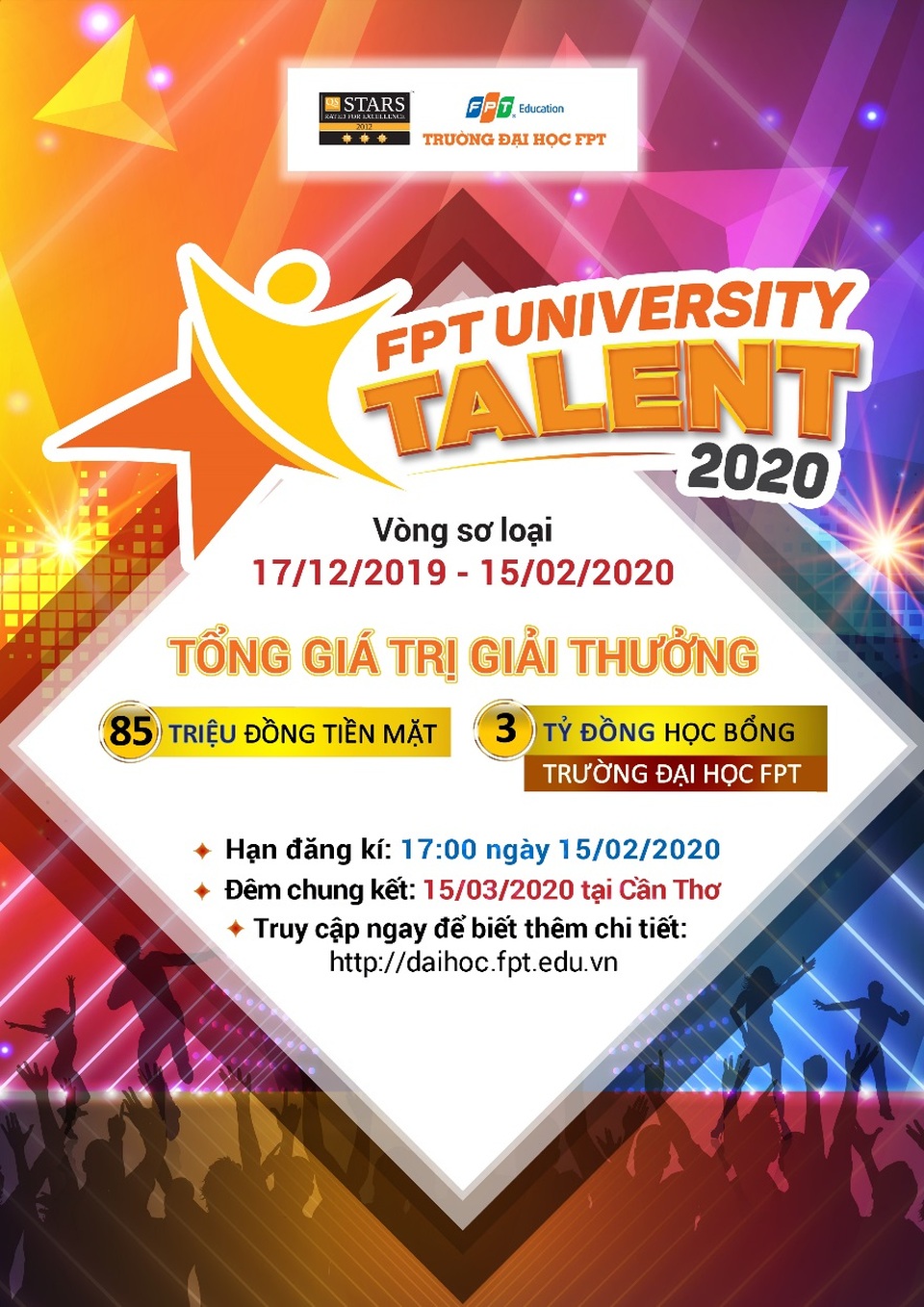 Học sinh phổ thông có cơ hội nhận học bổng 3 tỷ đồng từ ĐH FPT - 3 Học sinh phổ thông có cơ hội nhận học bổng 3 tỷ đồng từ ĐH FPT - 3