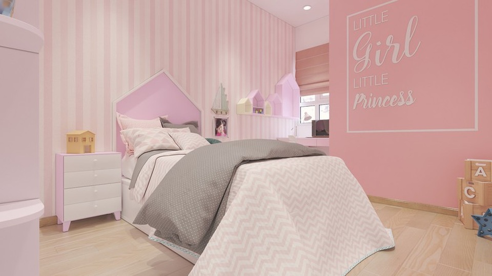 Bất ngờ trong ngôi nhà chồng trang trí tặng vợ đón Tết - 7