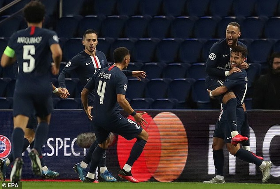 Neymar lập công, PSG ngược dòng hạ Dortmund để vào tứ kết - 1 Neymar lập công, PSG ngược dòng hạ Dortmund để vào tứ kết - 1