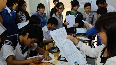 Công bố những điểm mới nhất về tuyển sinh ĐH, CĐ 2013