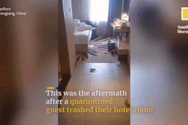Khách Trung Quốc cách ly ở khách sạn: Vứt rác bừa bãi, không xả nước WC