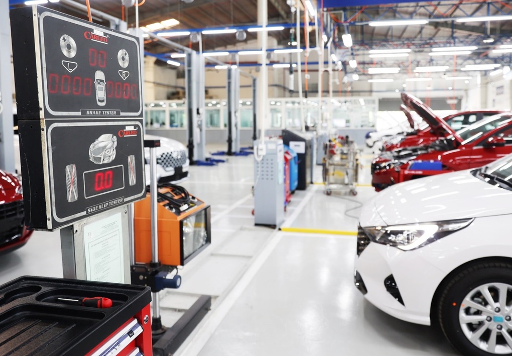 Hyundai An Phú khai trương xưởng dịch vụ theo tiêu chuẩn 3S toàn cầu - 7 Hyundai An Phú khai trương xưởng dịch vụ theo tiêu chuẩn 3S toàn cầu - 7