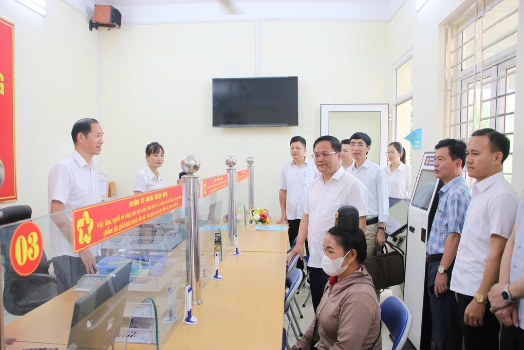 Tỉnh cử 86 công chức về cấp xã để “cầm tay chỉ việc”, tháo gỡ tồn đọng - 1 Tỉnh cử 86 công chức về cấp xã để “cầm tay chỉ việc”, tháo gỡ tồn đọng - 1