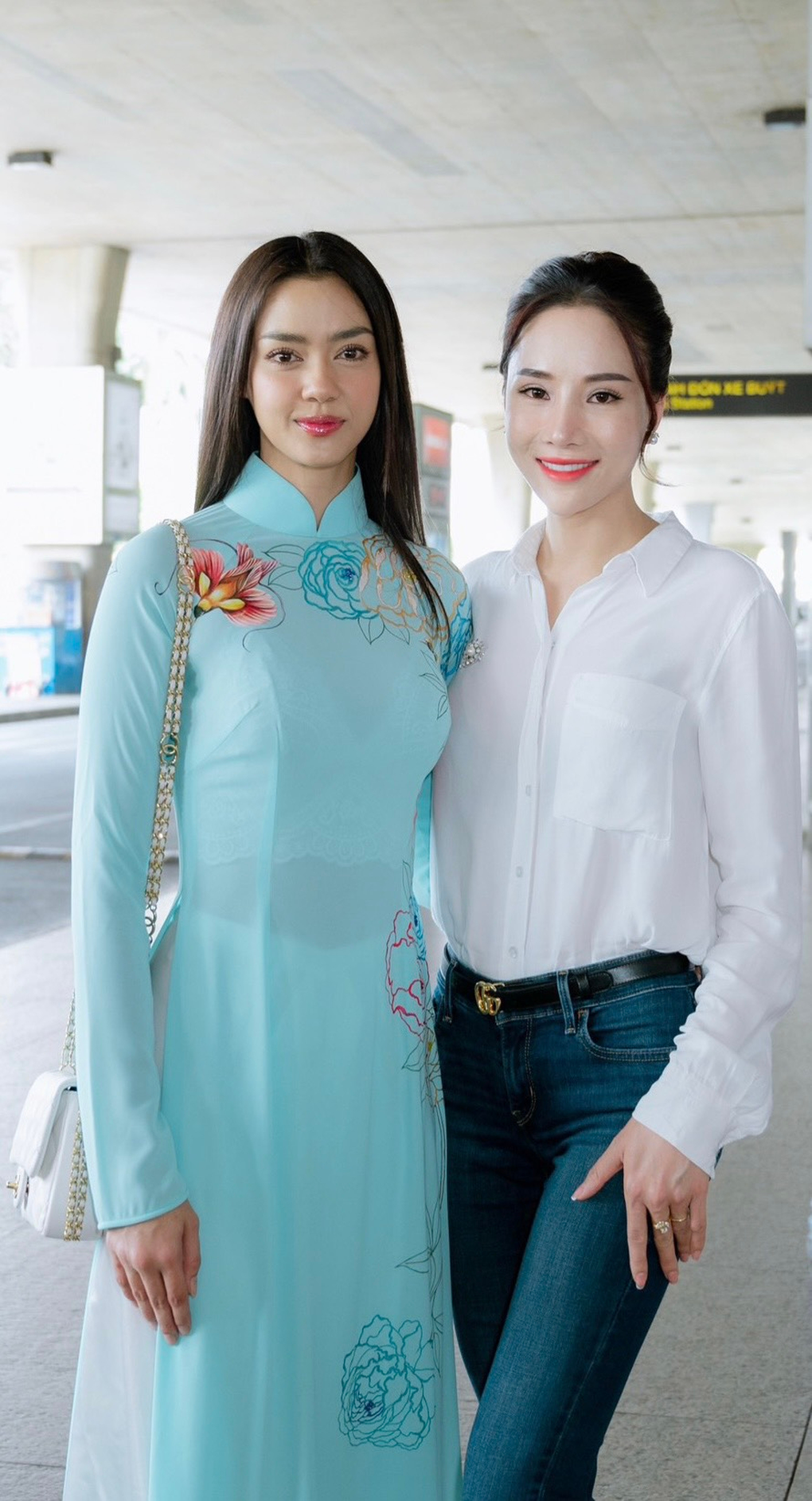 Hoa hậu Hoàng Thanh Loan đón Hoa hậu Hoàn vũ Thái Lan đến Việt Nam - 3 Hoa hậu Hoàng Thanh Loan đón Hoa hậu Hoàn vũ Thái Lan đến Việt Nam - 3