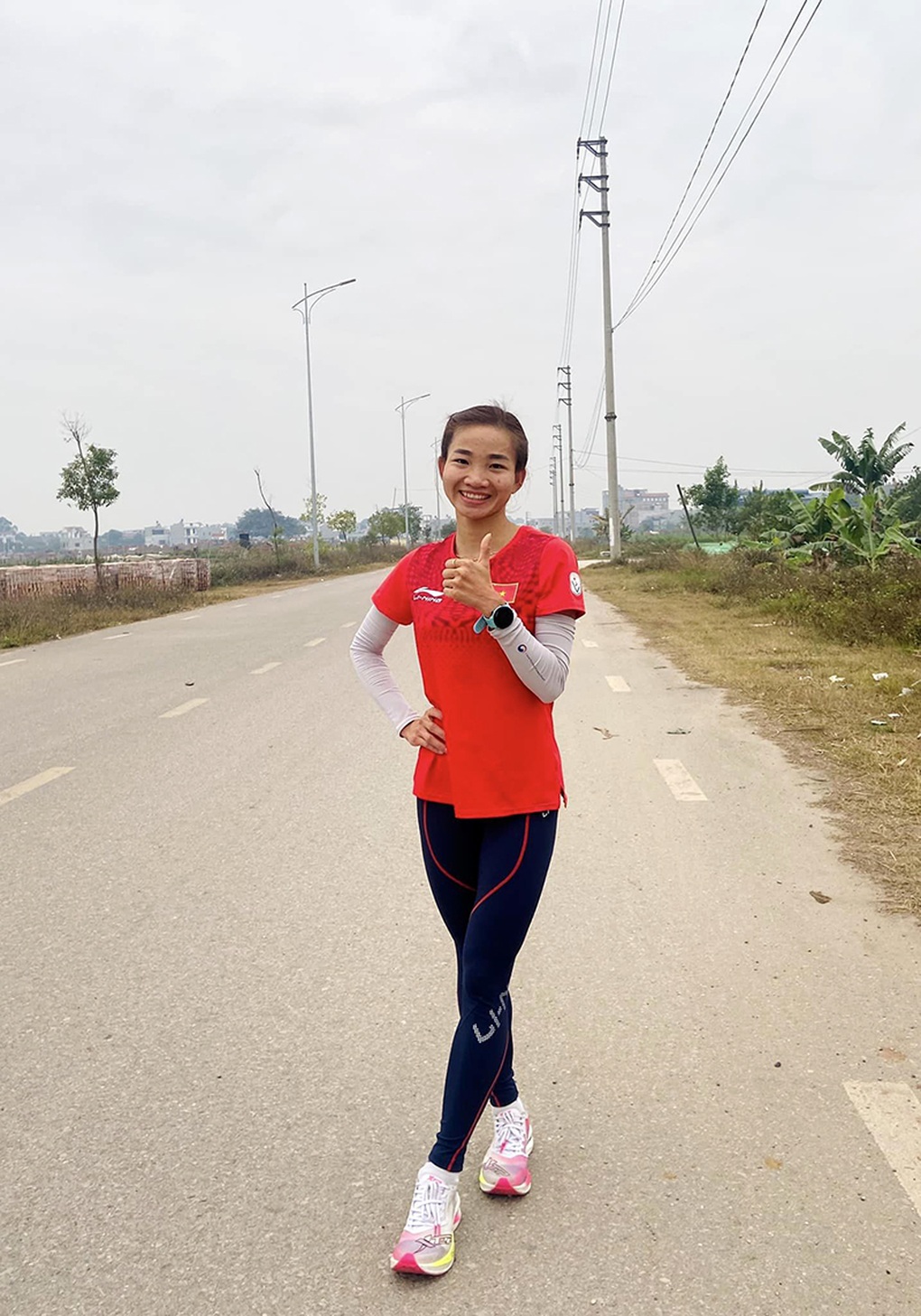 Cô gái vàng Nguyễn Thị Oanh: Nghỉ Tết vẫn phải chạy - 4