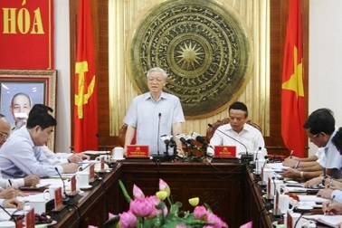 Tổng Bí thư: Phát triển kinh tế là góp phần bảo vệ chủ quyền đất nước