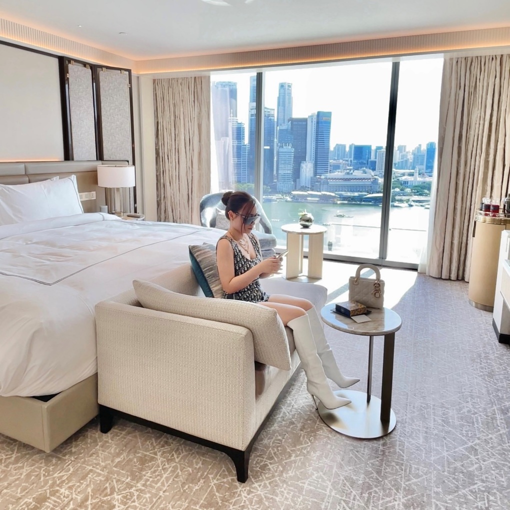 Chi 2 tỷ đồng ăn chơi Singapore 12 ngày, gia đình Hải Phòng chưa thấy đã - 1 Chi 2 tỷ đồng ăn chơi Singapore 12 ngày, gia đình Hải Phòng chưa thấy đã - 1