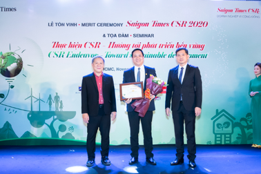 Vinh danh Nam A Bank là "Doanh nghiệp vì cộng đồng"