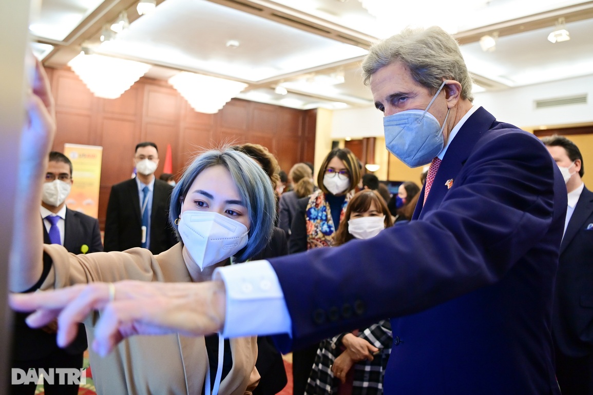 Ông John Kerry: Mỹ sẵn sàng giúp Việt Nam ứng phó biến đổi khí hậu - 3 Ông John Kerry: Mỹ sẵn sàng giúp Việt Nam ứng phó biến đổi khí hậu - 3