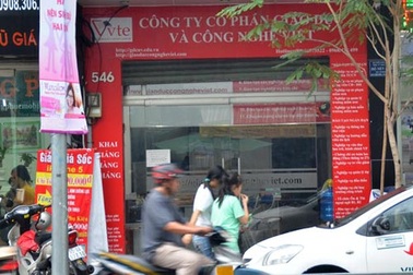 Đào tạo nghiệp vụ sư phạm tràn lan