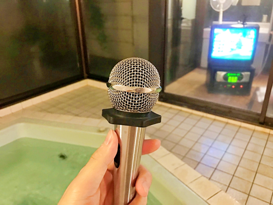 Vừa tắm onsen vừa hát karaoke - 6 Vừa tắm onsen vừa hát karaoke - 6