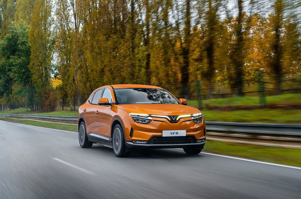 Vinfast nhận hơn 2.500 đơn bán hàng xe VF 8 và VF 9 cho Autonomy - 2 Vinfast nhận hơn 2.500 đơn bán hàng xe VF 8 và VF 9 cho Autonomy - 2