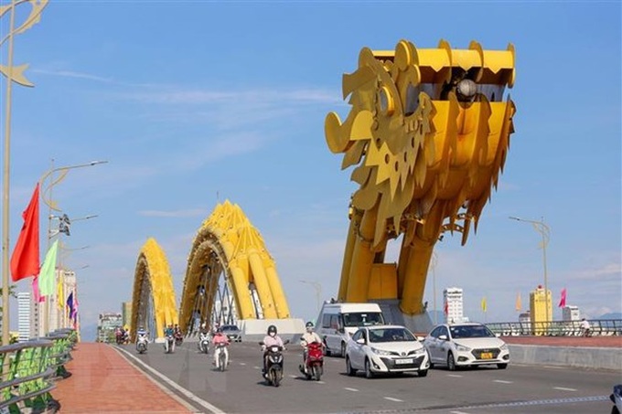 Cầu Rồng, Đà Nẵng. (Ảnh minh họa: Trần Lê Lâm/TTXVN).