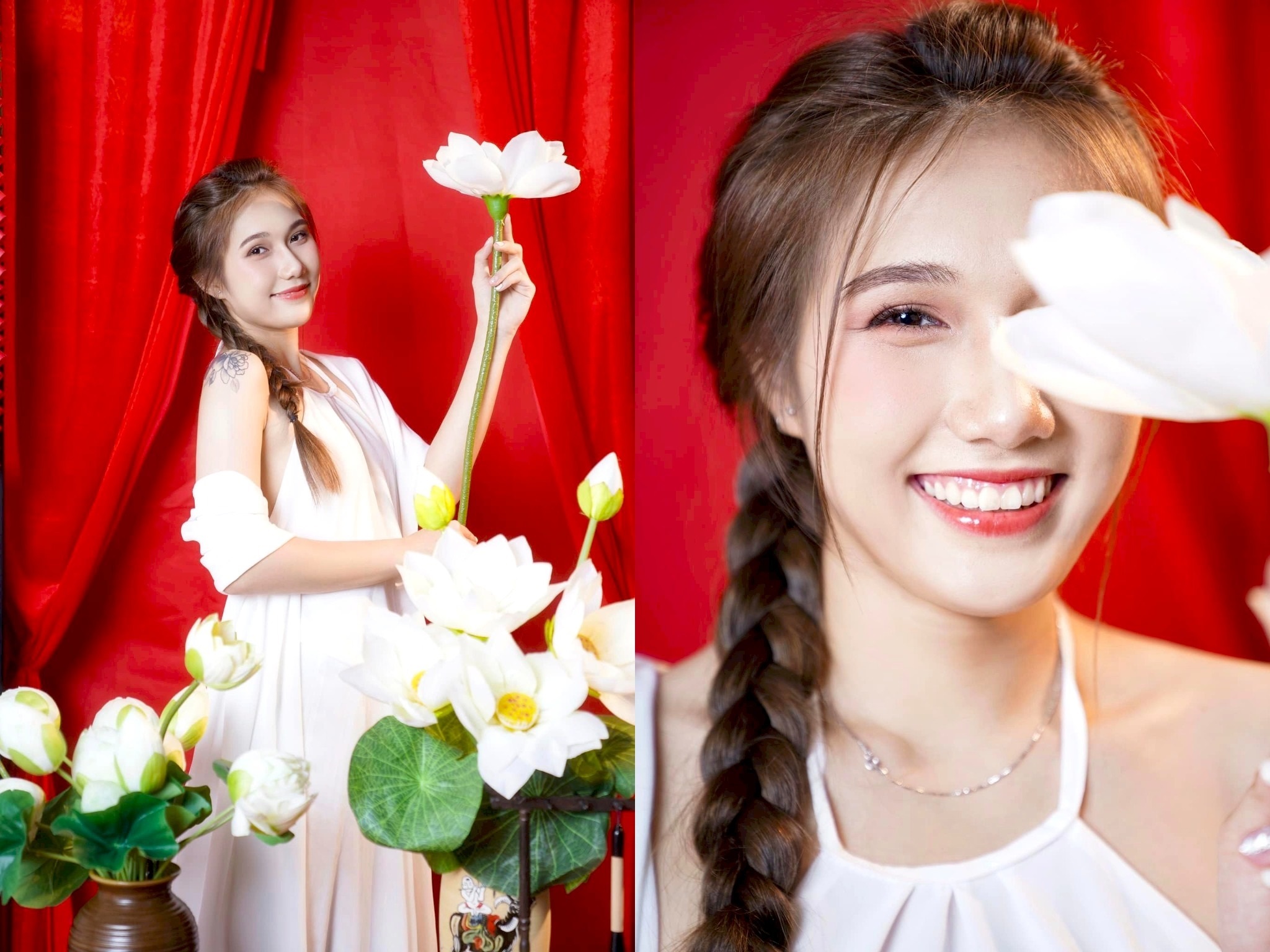 Gadis voli seksi berusia 18 tahun, tinggi 1,73m, memiliki karisma seorang ratu kecantikan - 5 Hot girl bóng chuyền 18 tuổi cao 1,73m, thần thái như hoa hậu - 5