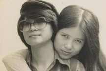 Bất ngờ với nhan sắc xinh đẹp thời thanh xuân “nghịch hơn quỷ” của Minh Vượng