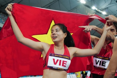 Nguyễn Thị Huyền đi vào lịch sử SEA Games