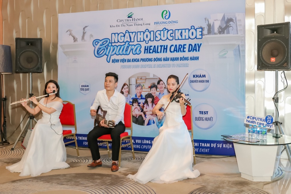 Ciputra Hanoi tổ chức Ngày hội sức khỏe cộng đồng miễn phí cho cư dân - 4 Ciputra Hanoi tổ chức Ngày hội sức khỏe cộng đồng miễn phí cho cư dân - 4