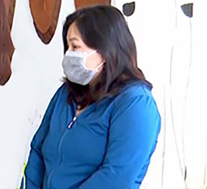 Đối tượng Lã Thị Vân 