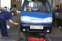 9 trung tâm đăng kiểm ở TPHCM có nguy cơ tạm ngưng hoạt động