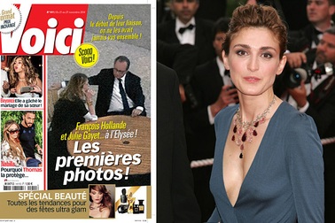 Nữ diễn viên xinh đẹp trở thành đệ nhất phu nhân "bán chính thức" của Pháp?