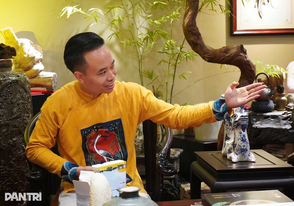 Món quà cố Tổng Bí thư tặng Tổng thống Putin qua lời kể của nghệ nhân - 2