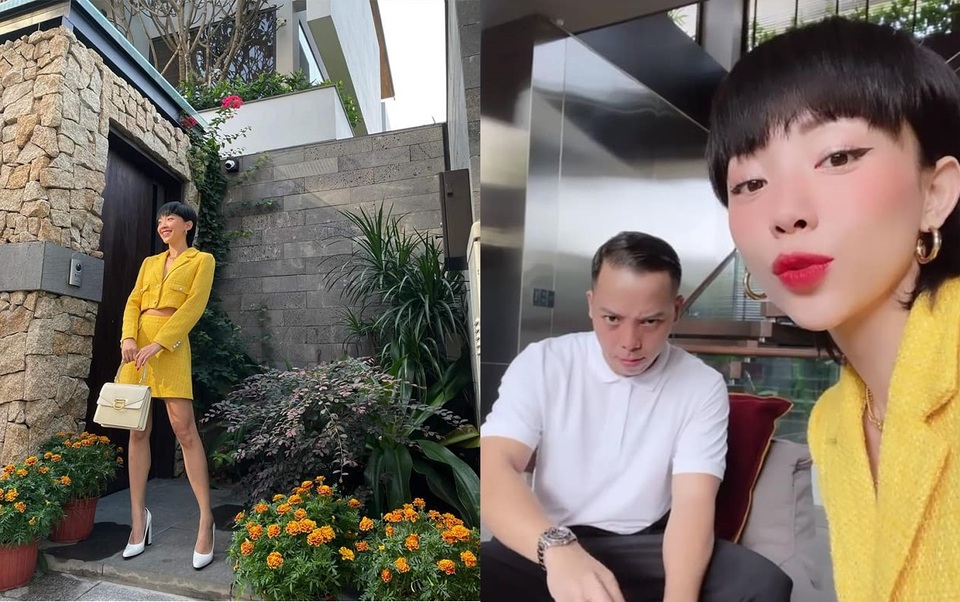 Sao Việt đi đâu, làm gì trong ngày đầu năm Tân Sửu? - 4