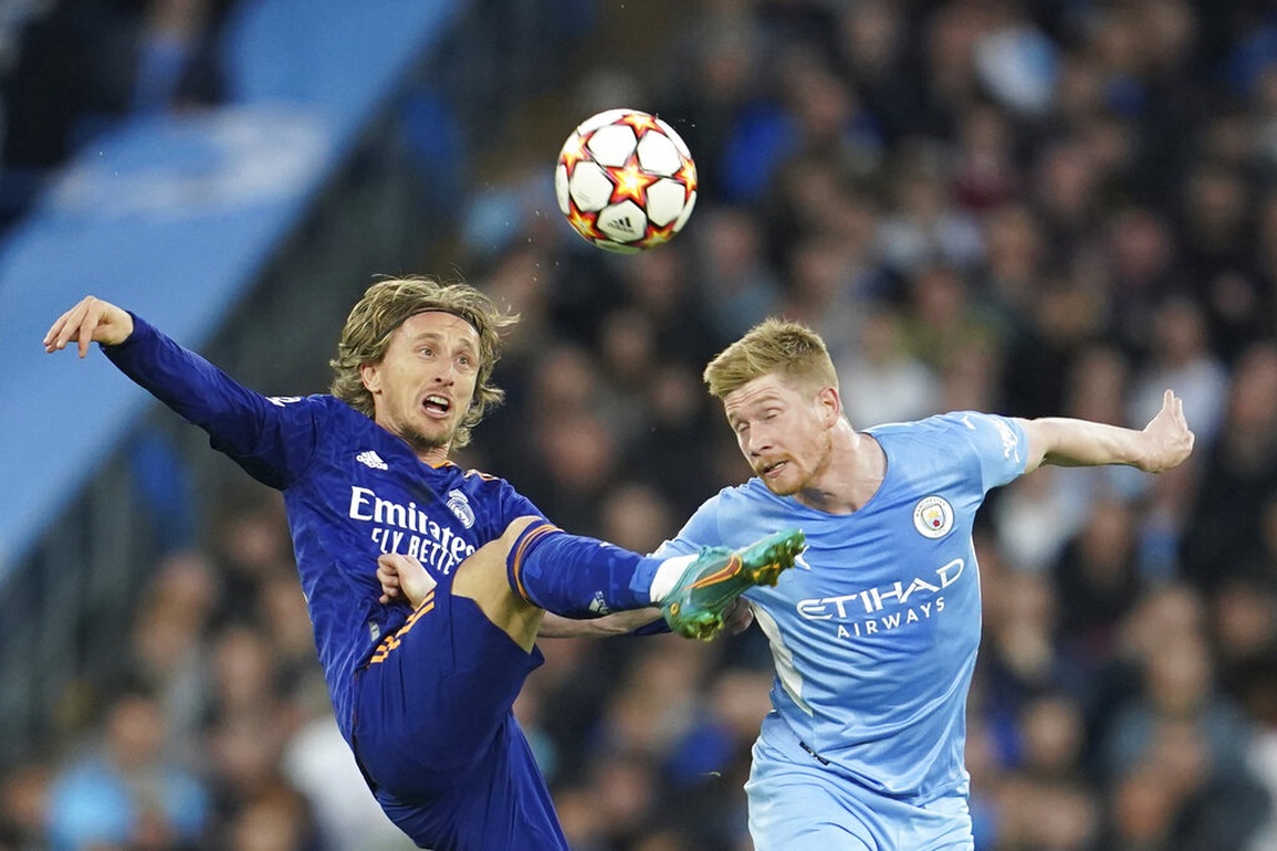 Real Madrid - Man City: Bernabeu luận anh hùng - 3 Real Madrid - Man City: Bernabeu luận anh hùng - 3