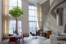 Căn hộ đẹp lạ, đậm hơi thở kiến trúc tân thời giữa lòng Sài Gòn