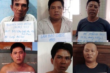 Triệt phá băng cướp lộng hành khu vực bến xe Miền Đông