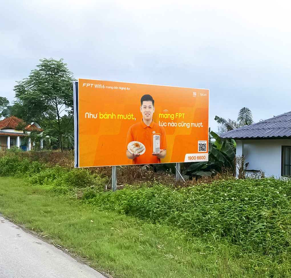 FPT lan tỏa bản sắc Việt qua biển quảng cáo thiết kế riêng cho từng vùng miền - 4 FPT lan tỏa bản sắc Việt qua biển quảng cáo thiết kế riêng cho từng vùng miền - 4