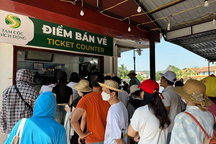 Khu du lịch Tam Cốc chính thức đón khách trở lại