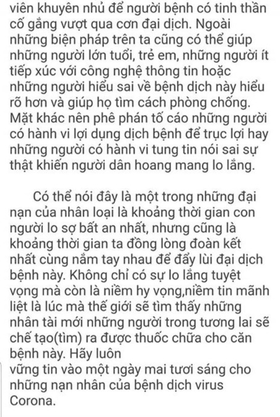 Đưa dịch virus Corona, tăng giá bán khẩu trang vào đề kiểm tra - 2 Đưa dịch virus Corona, tăng giá bán khẩu trang vào đề kiểm tra - 2