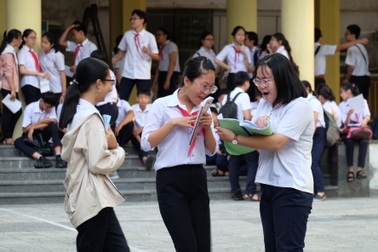 Đà Nẵng: Dự kiến ngày 15/6 có điểm thi lớp 10