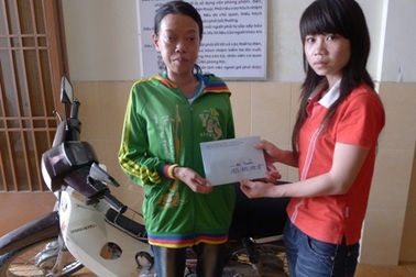 Hơn 14 triệu đồng với chị Thanh Xuân