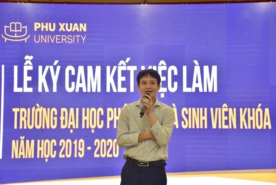 Huế: Trường đại học ký cam kết việc làm cho… gần 200 sinh viên - 5 Huế: Trường đại học ký cam kết việc làm cho… gần 200 sinh viên - 5