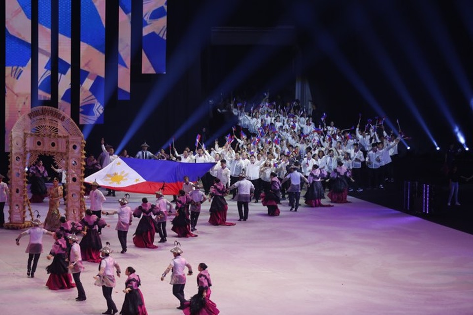 Lễ khai mạc SEA Games 30 ấn tượng với âm nhạc sôi động - 2 Lễ khai mạc SEA Games 30 ấn tượng với âm nhạc sôi động - 2
