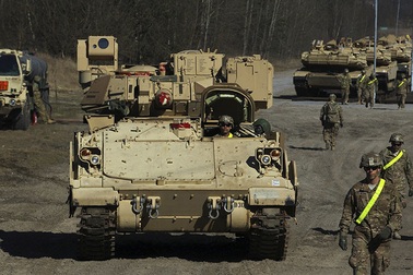 Nga sẽ đáp trả việc Mỹ đưa thêm lữ đoàn thiết giáp tới Đông Âu