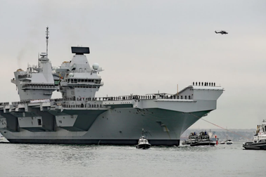 Anh sẽ đưa tàu sân bay 4 tỷ USD tới châu Á tập trận với Mỹ, Nhật