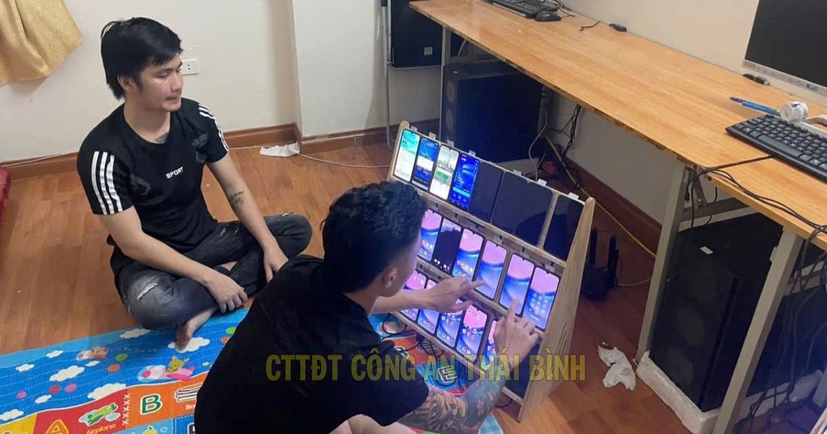 Đường dây đánh bạc, rửa tiền xuyên quốc gia chuyên sử dụng công nghệ AI