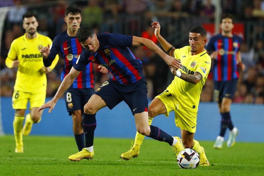 Lewandowski lập cú đúp, Barcelona thắng đậm Villarreal - 2 Lewandowski lập cú đúp, Barcelona thắng đậm Villarreal - 2