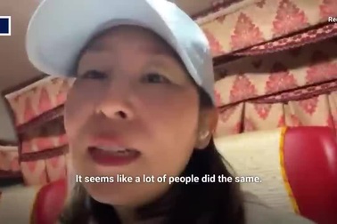 Người lái mải xem điện thoại, phà chở 246 hành khách bị mắc cạn ở đảo hoang