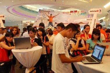 Jetstar Pacific giảm mạnh giá vé máy bay Tết Nguyên đán 2015